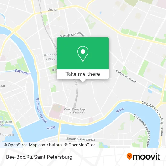 Bee-Box.Ru map