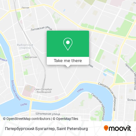 Петербургский Бухгалтер map