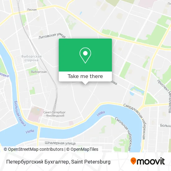 Петербургский Бухгалтер map