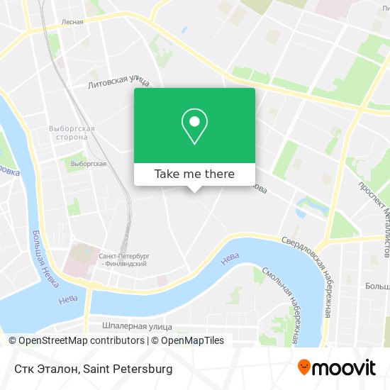 Стк Эталон map