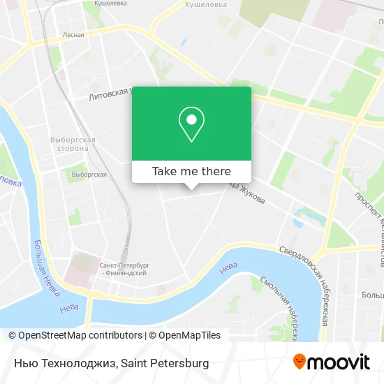 Нью Технолоджиз map