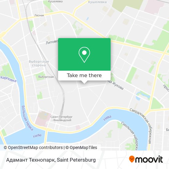 Адамант Технопарк map