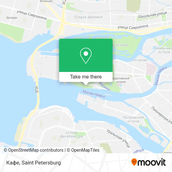 Кафе map