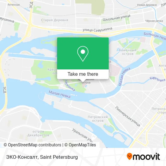 ЭКО-Консалт map