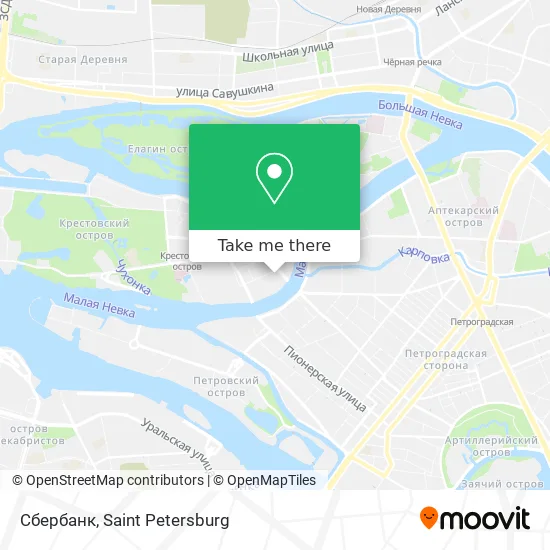 Сбербанк map