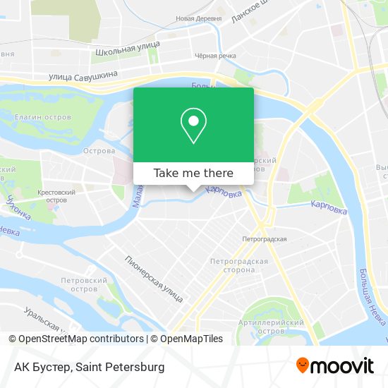 АК Бустер map