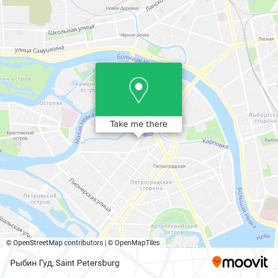 Рыбин Гуд map