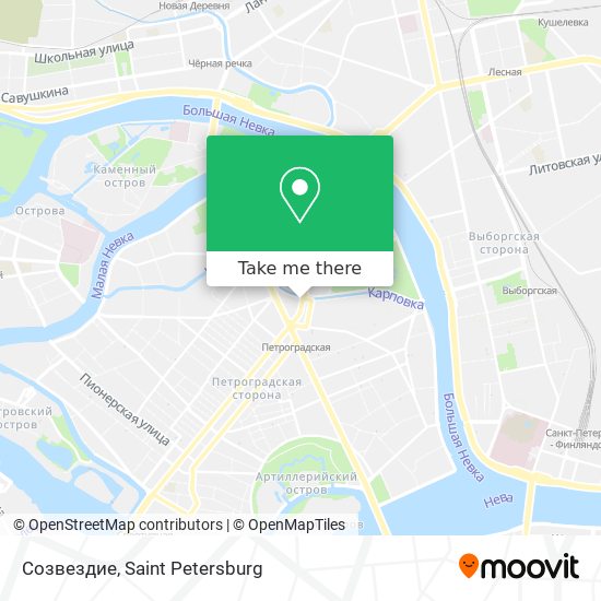 Созвездие map