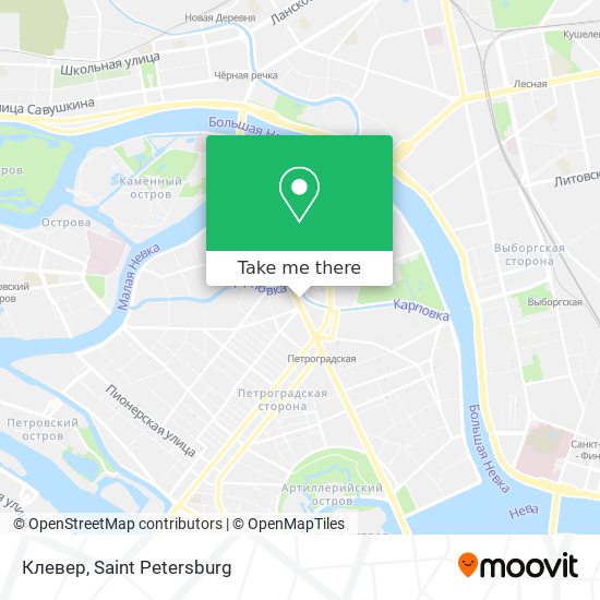 Клевер map