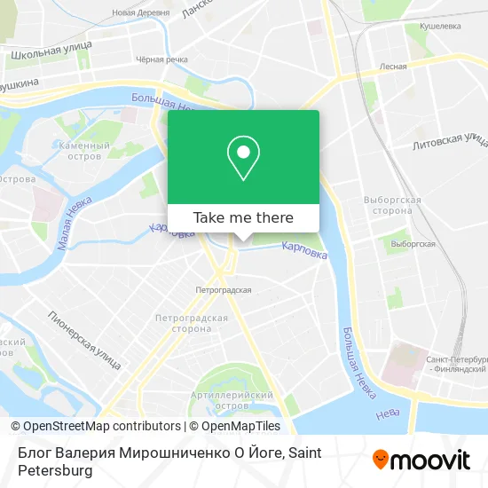 Блог Валерия Мирошниченко О Йоге map