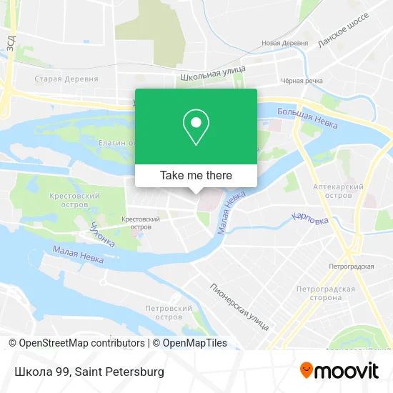 Школа 99 map