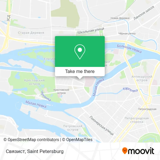 Связист map
