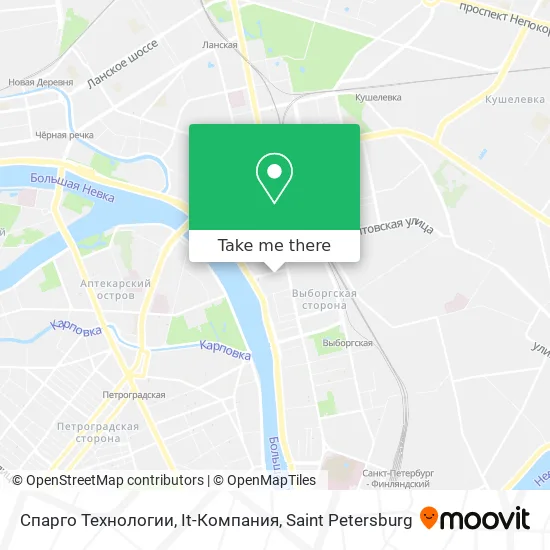 Спарго Технологии, It-Компания map