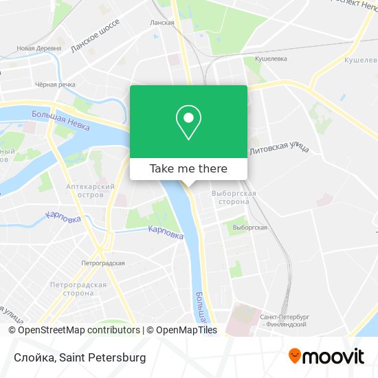 Слойка map