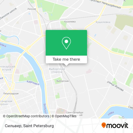Сильвер map