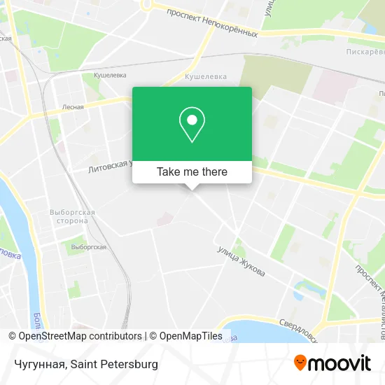 Чугунная map