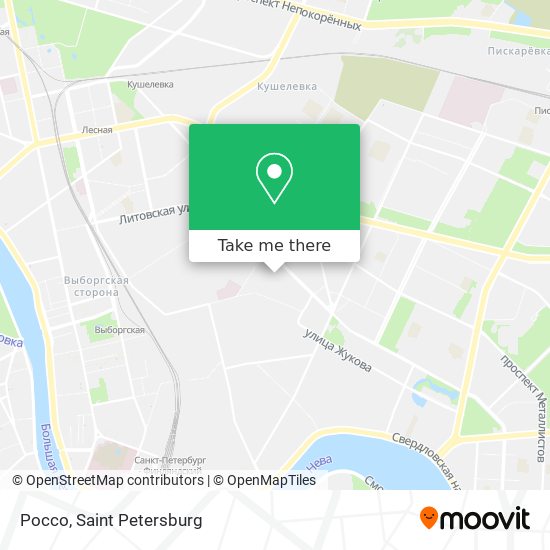 Россо map