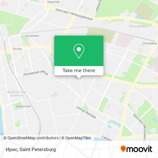 Ирис map