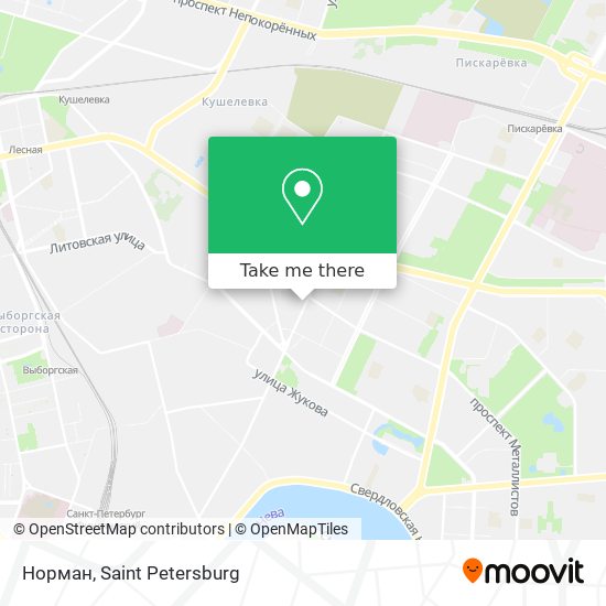 Норман map