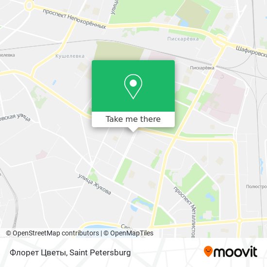 Флорет Цветы map