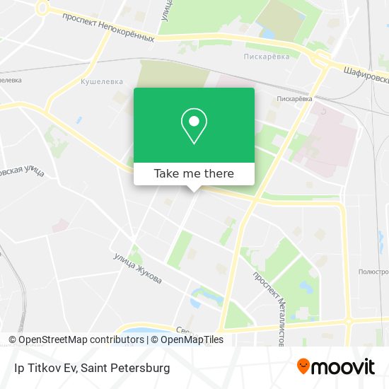 Ip Titkov Ev map