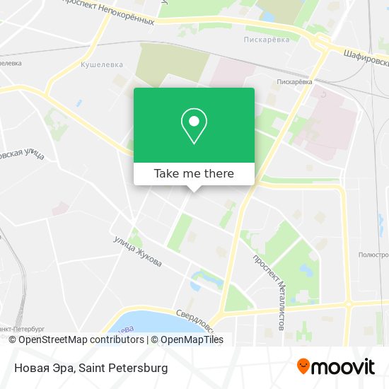 Новая Эра map