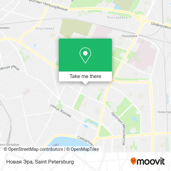 Новая Эра map