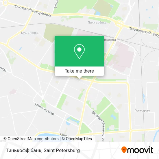 Тинькофф банк map
