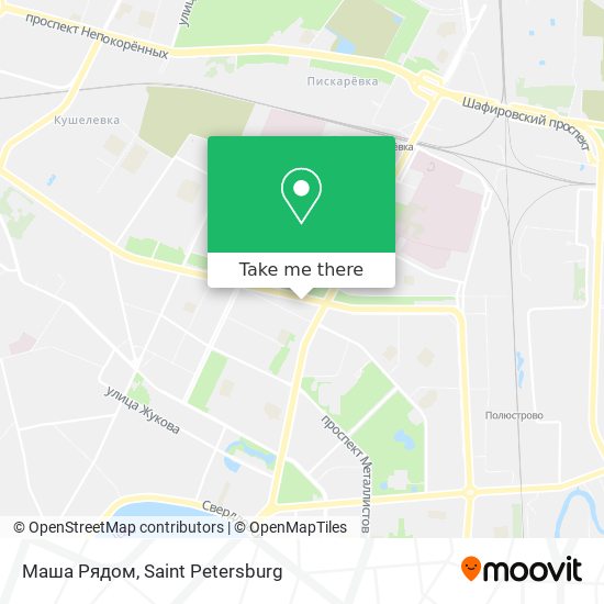 Маша Рядом map