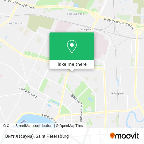 Вития (сауна) map