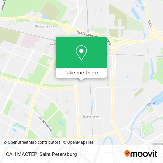 САН МАСТЕР map