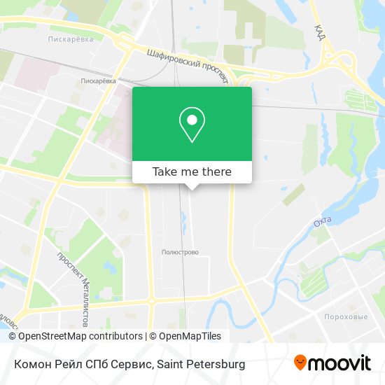 Комон Рейл СПб Сервис map
