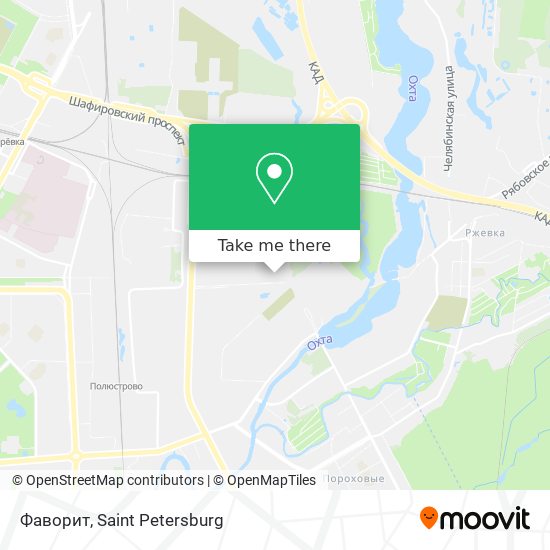 Фаворит map