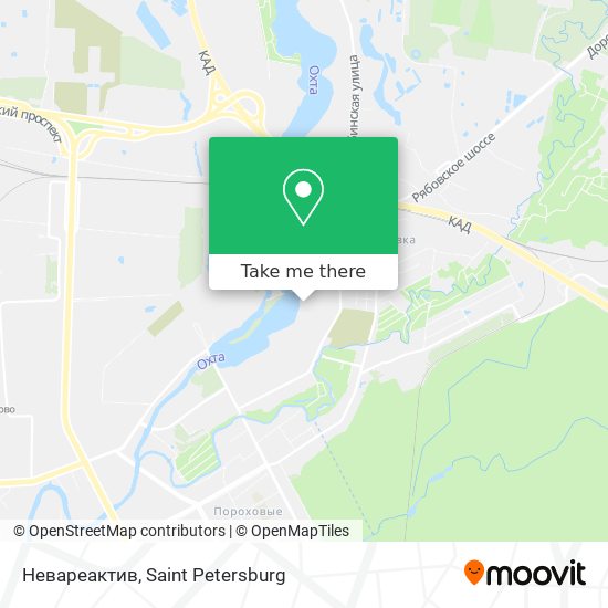 Невареактив map