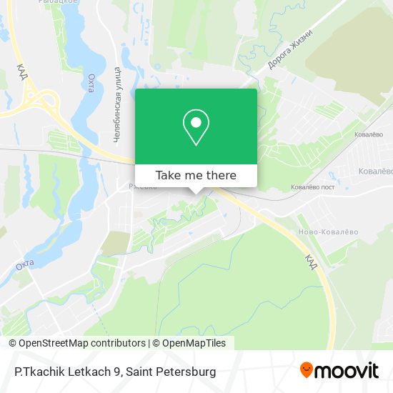P.Tkachik Letkach 9 map