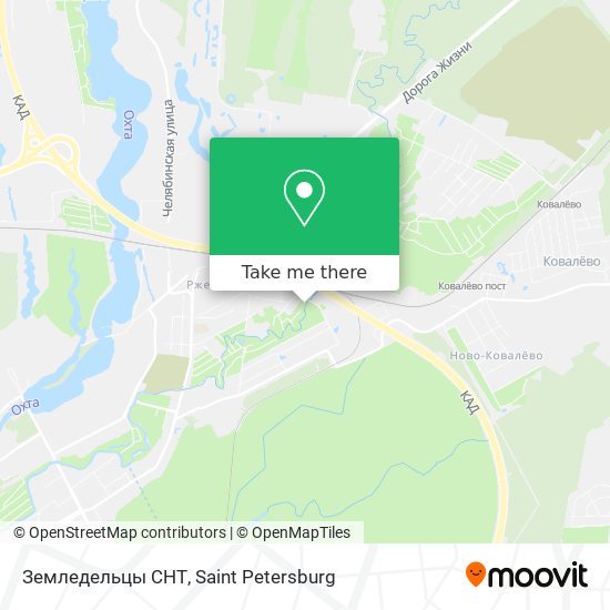 Земледельцы СНТ map