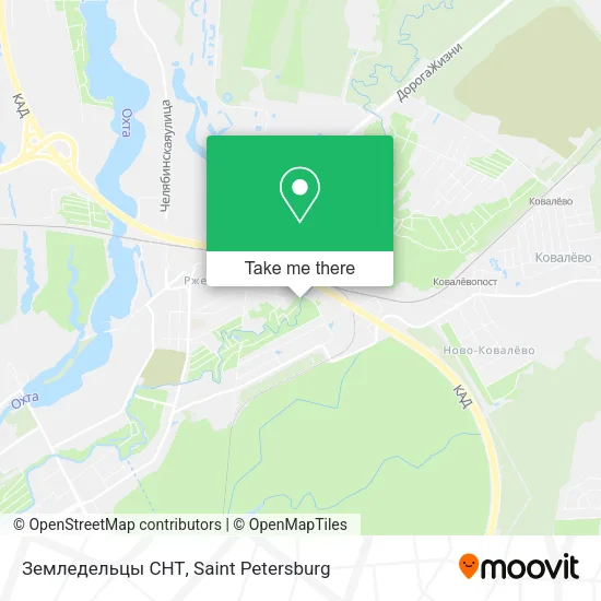 Земледельцы СНТ map