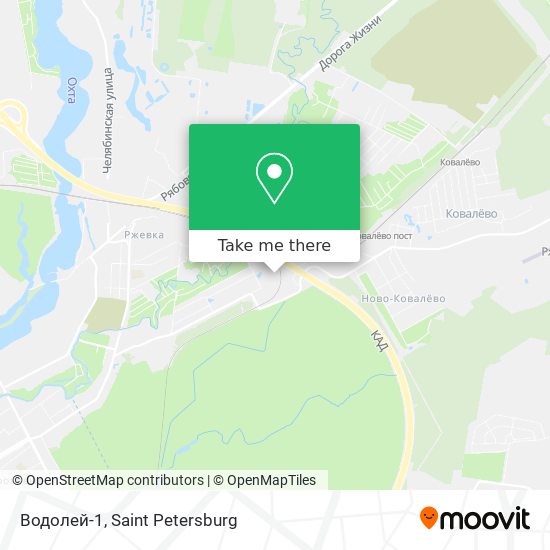 Водолей-1 map
