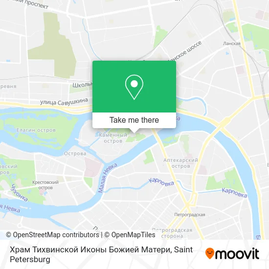 Храм Тихвинской Иконы Божией Матери map