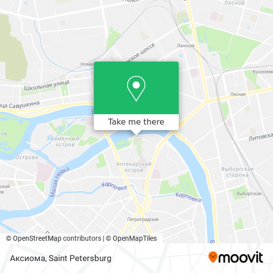 Аксиома map