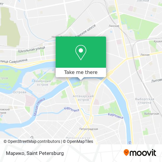 Марико map
