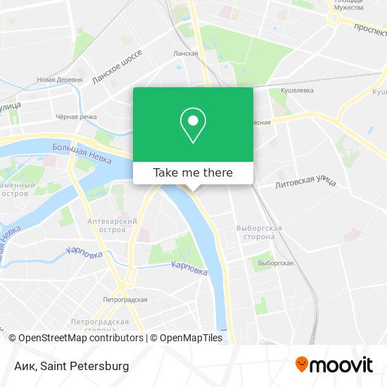 Аик map