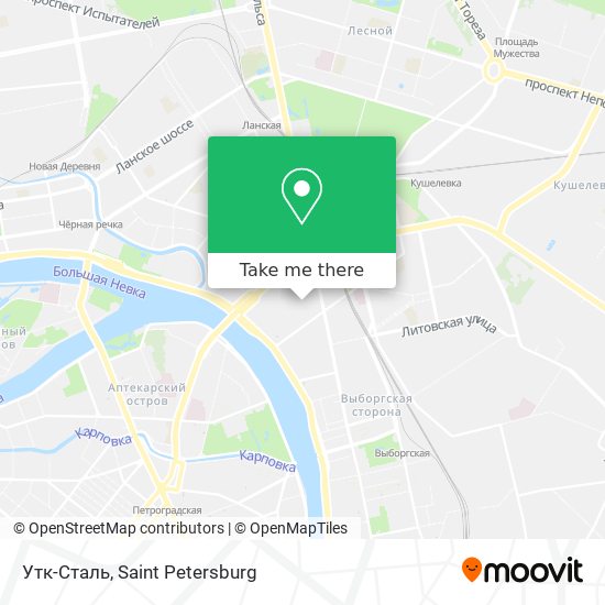 Утк-Сталь map