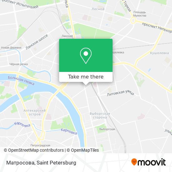 Матросова map