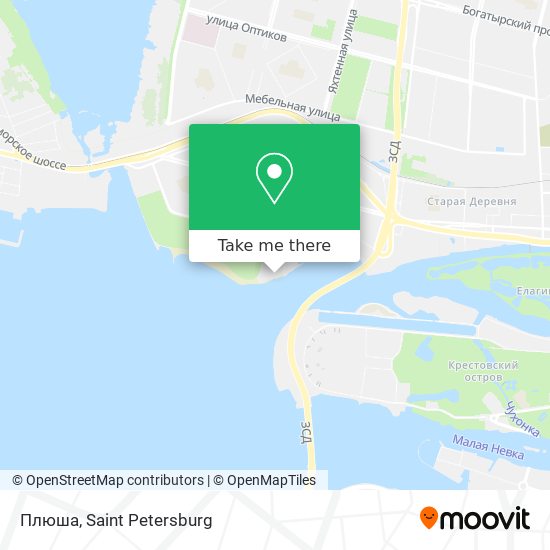 Плюша map