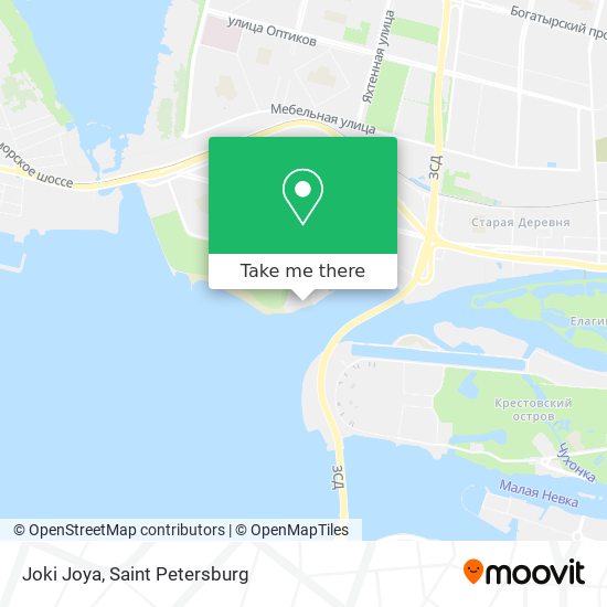 Joki Joya map