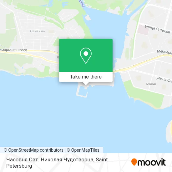 Часовня Свт. Николая Чудотворца map