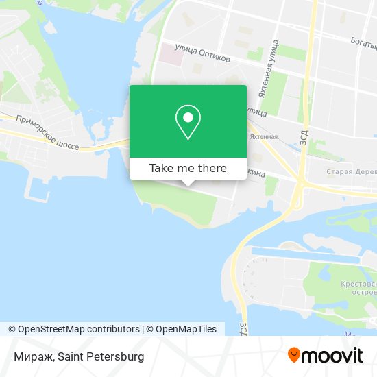 Мираж map