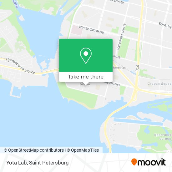 Yota Lab map