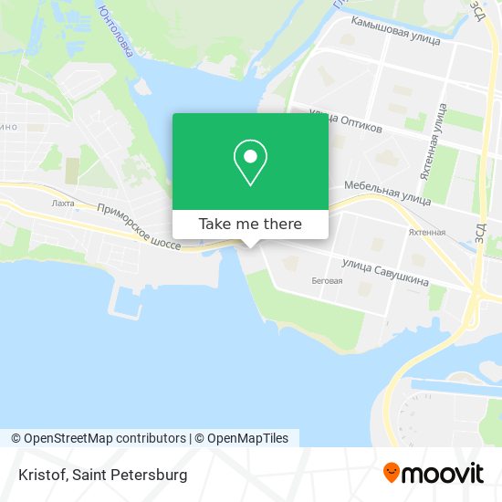 Kristof map
